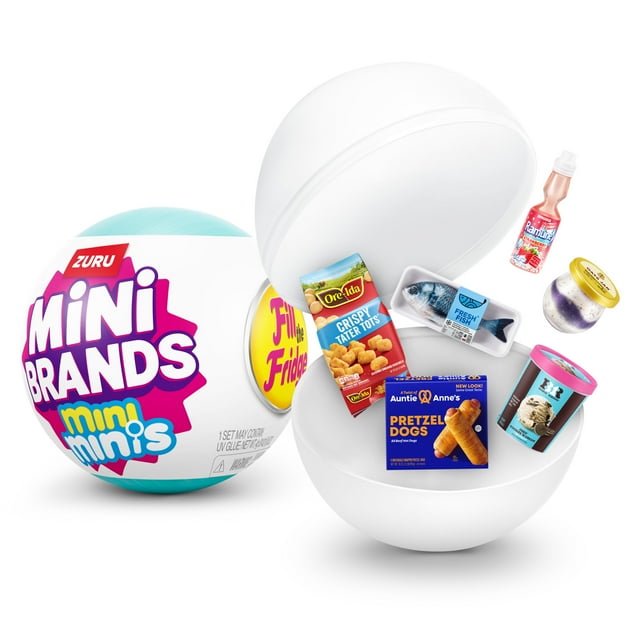 MINI BRANDS FILL THE FRIDGE S1