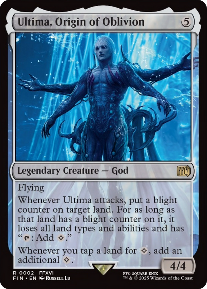 Ultima, Origin of Oblivion [FINAL FANTASY]