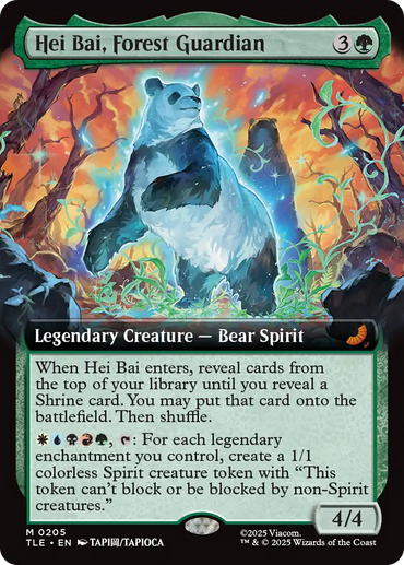 Hei Bai, Forest Guardian (Extended Art) [Avatar: The Last Airbender: Eternal-Legal]