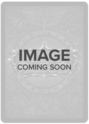 Blue Sea Tricorn [LGS397] (Promo)  Cold Foil