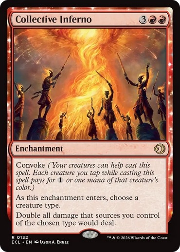 Collective Inferno [Lorwyn Eclipsed]