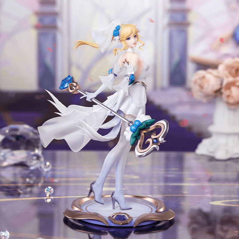 GIFT+ 1/8 CRYSTAL ROSE LUX