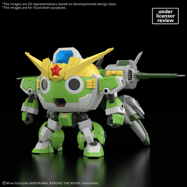HG New KERORO ROBO
