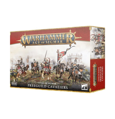 WARHAMMER: AGE OF SIGMAR CITIES OF SIGMAR: FREEGUILD CAVALIERS