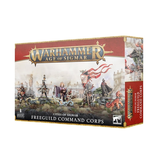 WARHAMMER: AGE OF SIGMAR CITIES OF SIGMAR FREEGUILD COMMAND CORPS