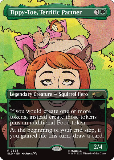 Tippy-Toe, Terrific Partner [Secret Lair Drop Series]
