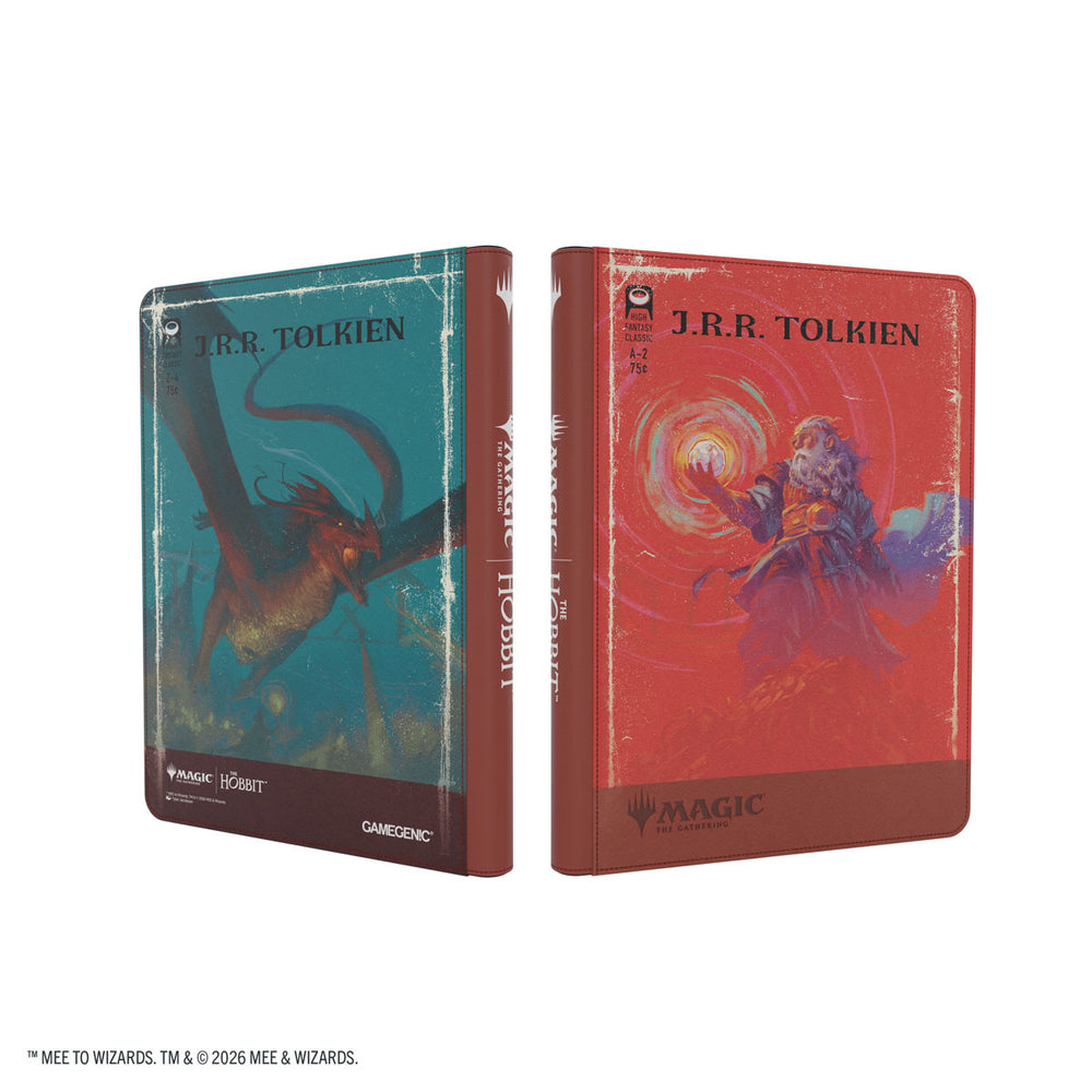 GAMEGENIC BINDER 18PKT THE HOBBIT THE ARKENSTONE/SMAUG, WORM OF DREAD