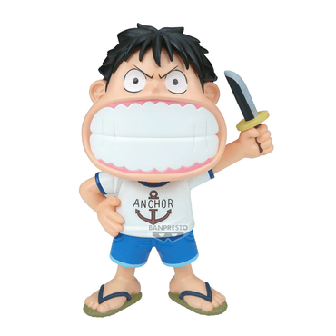 ONE PIECE BIG SOFVIMATES MONKEY D.LUFFY