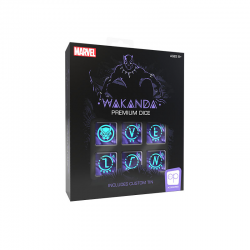 DICE - MARVEL BLACK PANTHER PREMIUM