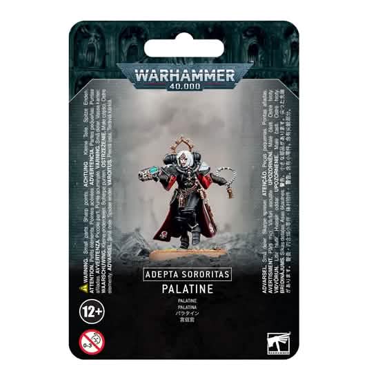 WARHAMMER 40,000: ADEPTA SORORITAS: PALATINE