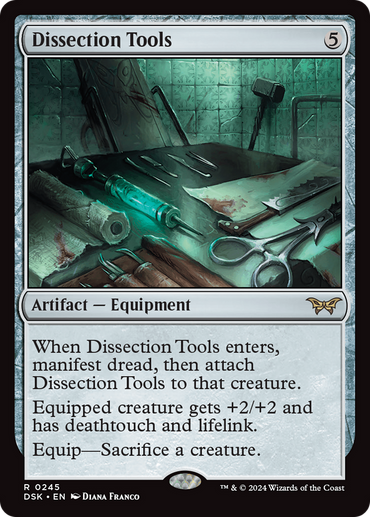 Dissection Tools [Duskmourn: House of Horror]