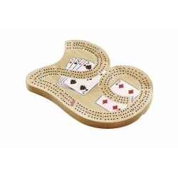 LARGE "29" CRIBBAGE - 3 TRACK