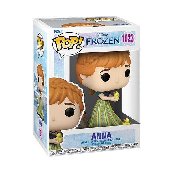POP DISNEY ULTIMATE PRINCESS FROZEN ANNA