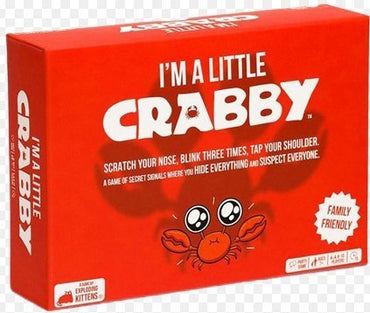 I'M A LITTLE CRABBY