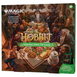 MTG THE HOBBIT SCENE BOX PRE ORDER ^ AUG 7