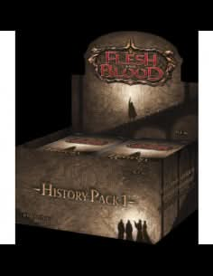 Flesh and Blood History Pack 1 Booster Box