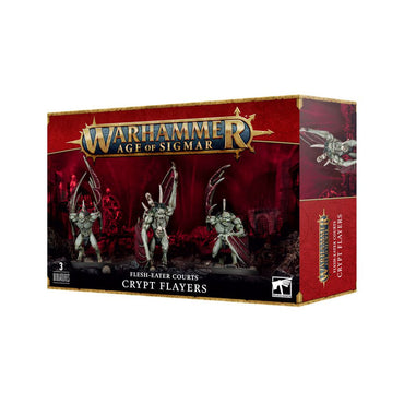WARHAMMER: AGE OF SIGMAR FLESH-EATER COURTS: CRYPT FLAYERS