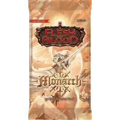 Flesh and Blood Monarch Booster Pack (Unlimited)