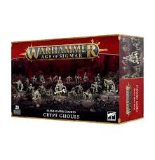 WARHAMMER: AGE OF SIGMAR: FLESH-EATER COURTS: CRYPT GHOULS