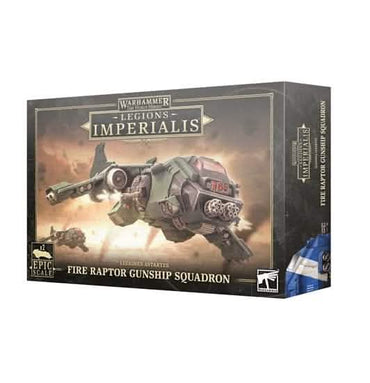 WARHAMMER THE HORUS HERESY LEGIONS IMPERIALIS: FIRE RAPTOR GUNSHIP SQUADRON