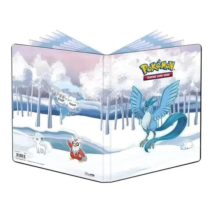 9 POCKET POKEMON GALLERY FROSTED FOREST PORTFOLIO