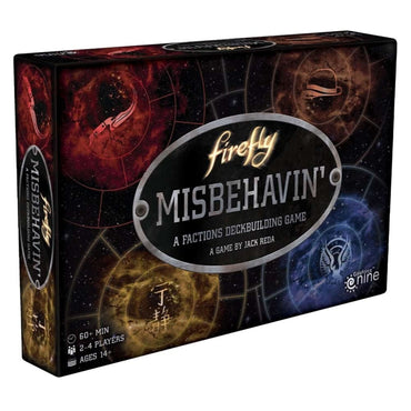 FIREFLY MISBEHAVIN' A FACTIONS DECKBUILDING GAME