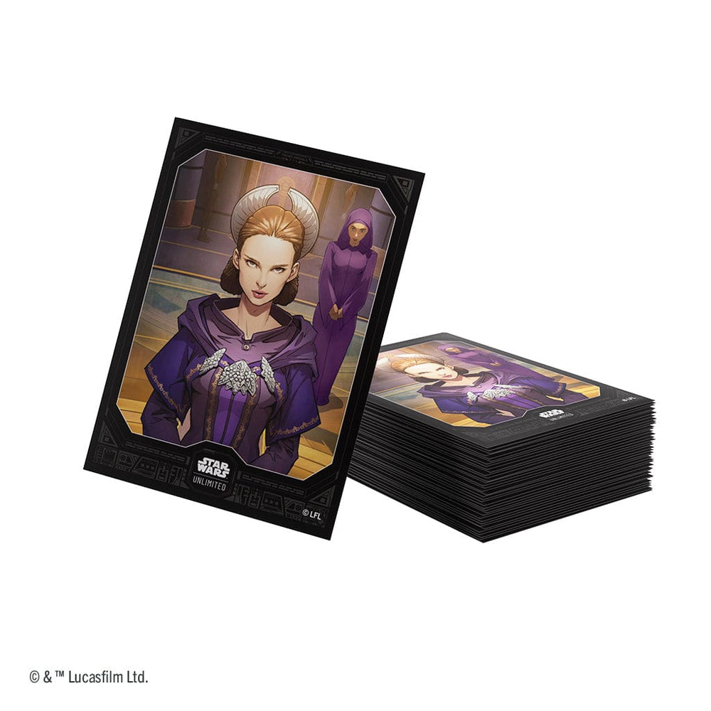 GAMEGENIC STAR WARS: UNLIMITED SLEEVES - SECRETS OF POWER: PADME AMIDALA