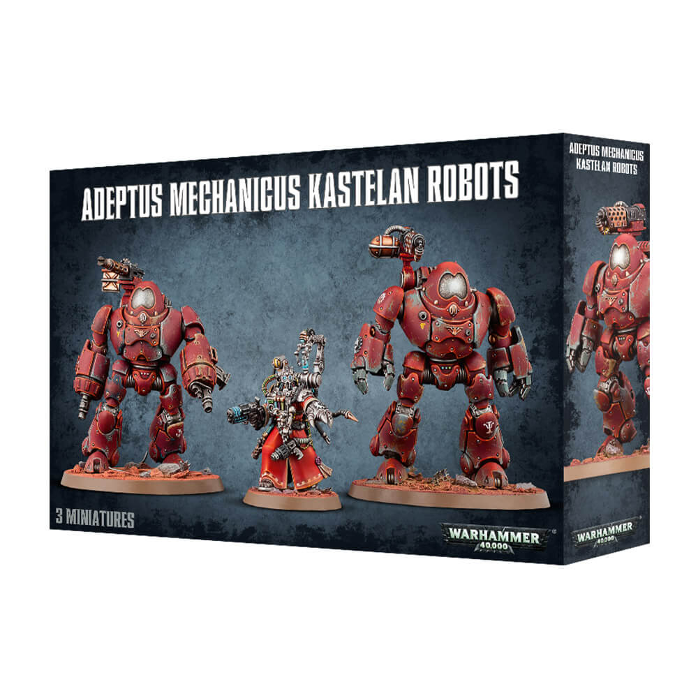 WARHAMMER 40,000 ADEPTUS MECHANICUS: KASTELAN ROBOTS