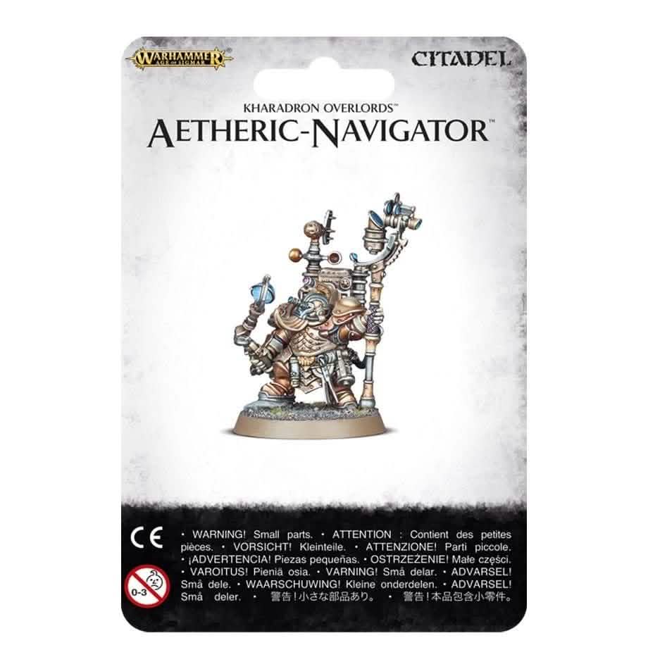 WARHAMMER: AGE OF SIGMAR: AETHERIC NAVIGATOR