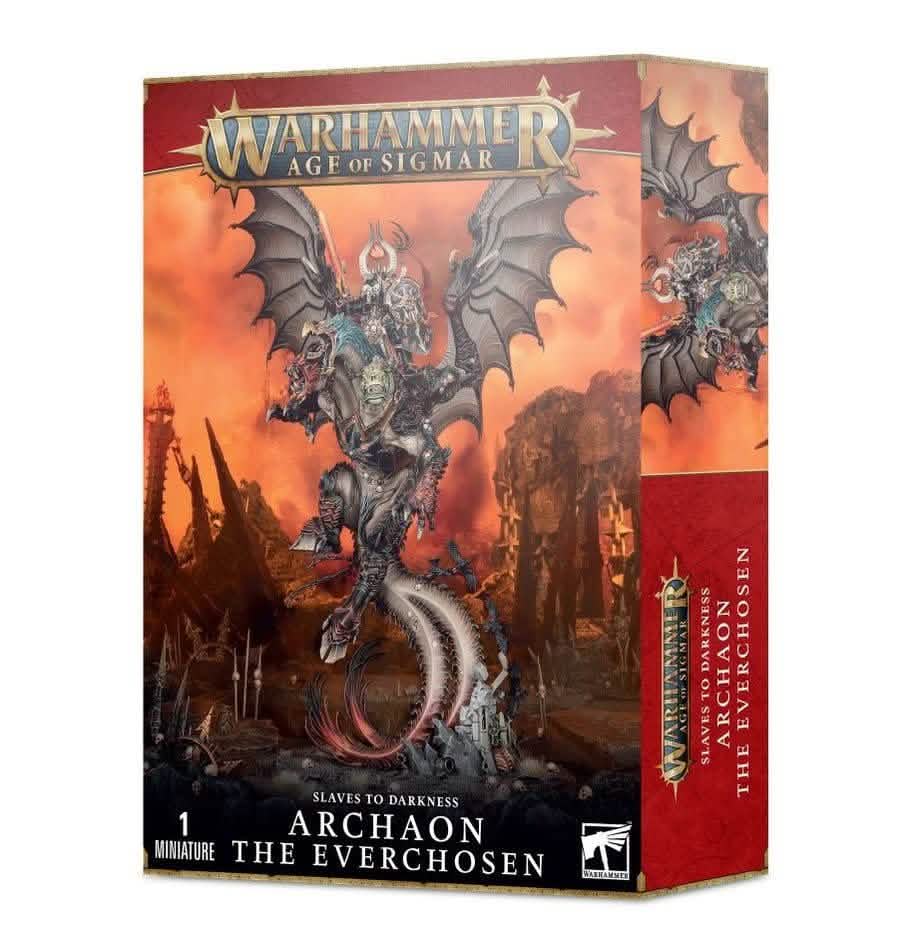 WARHAMMER: AGE OF SIGMAR SLAVES TO DARKNESS - ARCHAON THE EVERCHOSEN