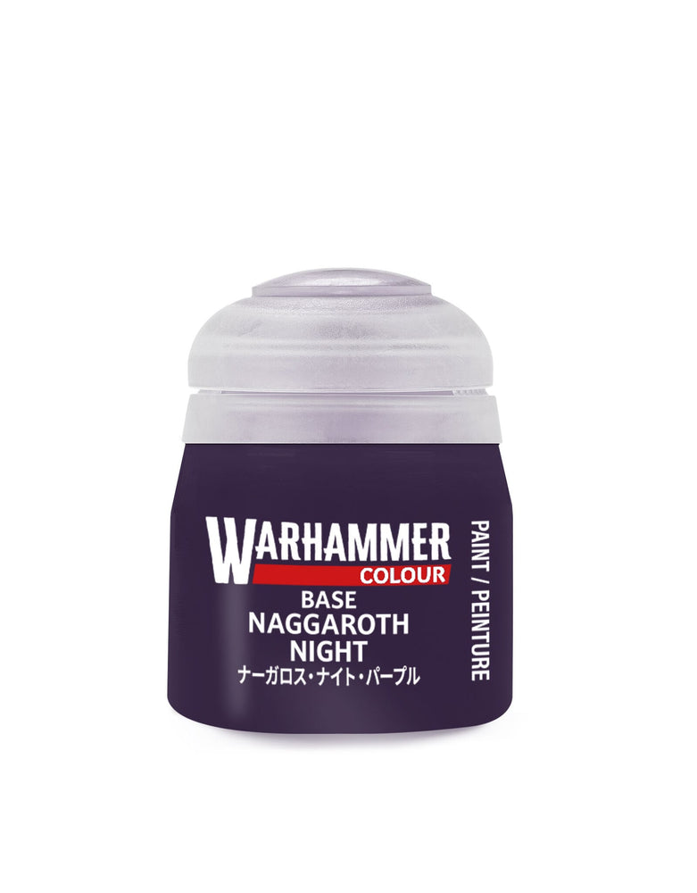 WARHAMMER COLOUR NAGGAROTH NIGHT