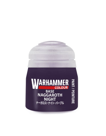WARHAMMER COLOUR NAGGAROTH NIGHT