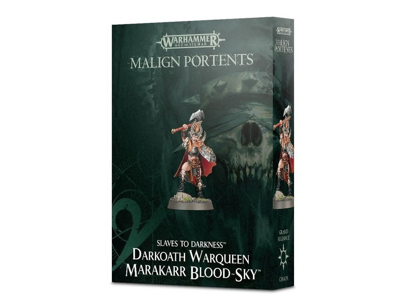 WARHAMMER: AGE OF SIGMAR DARKOATH WARQUEEN MARAKARR BLOOD-SKY