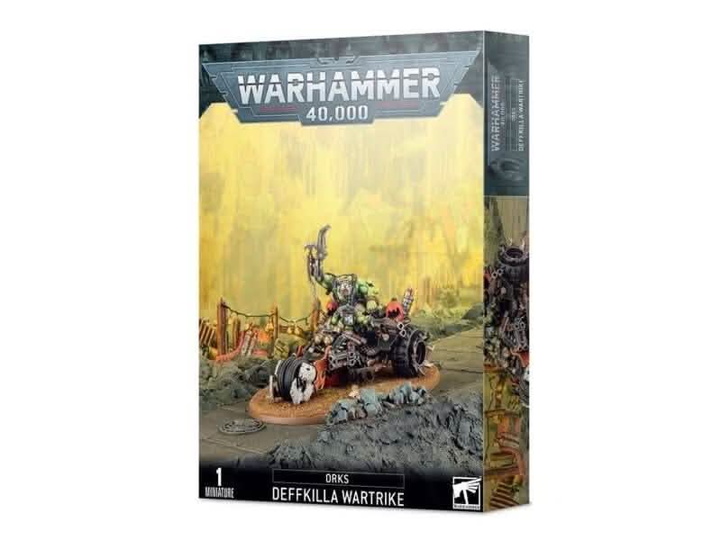 WARHAMMER 40,000 ORKS: DEFFKILLA WARTRIKE