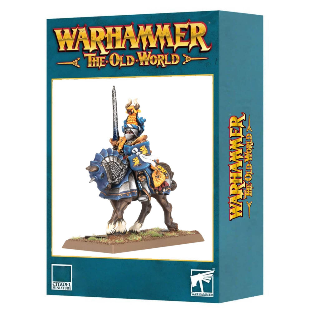 WARHAMMER: THE OLD WORLD GRAND MASTER OF THE KNIGHTS PANTHER