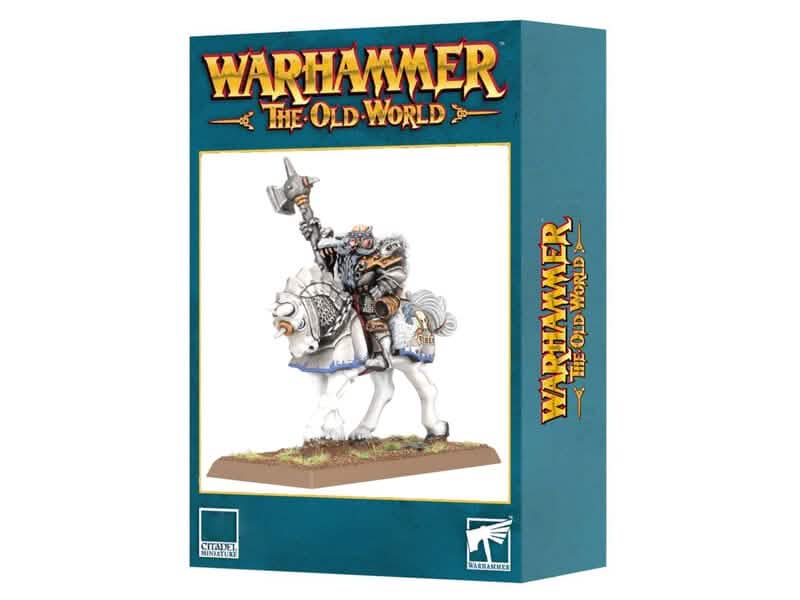 WARHAMMER: THE OLD WORLD GRAND MASTER OF THE WHITE WOLF