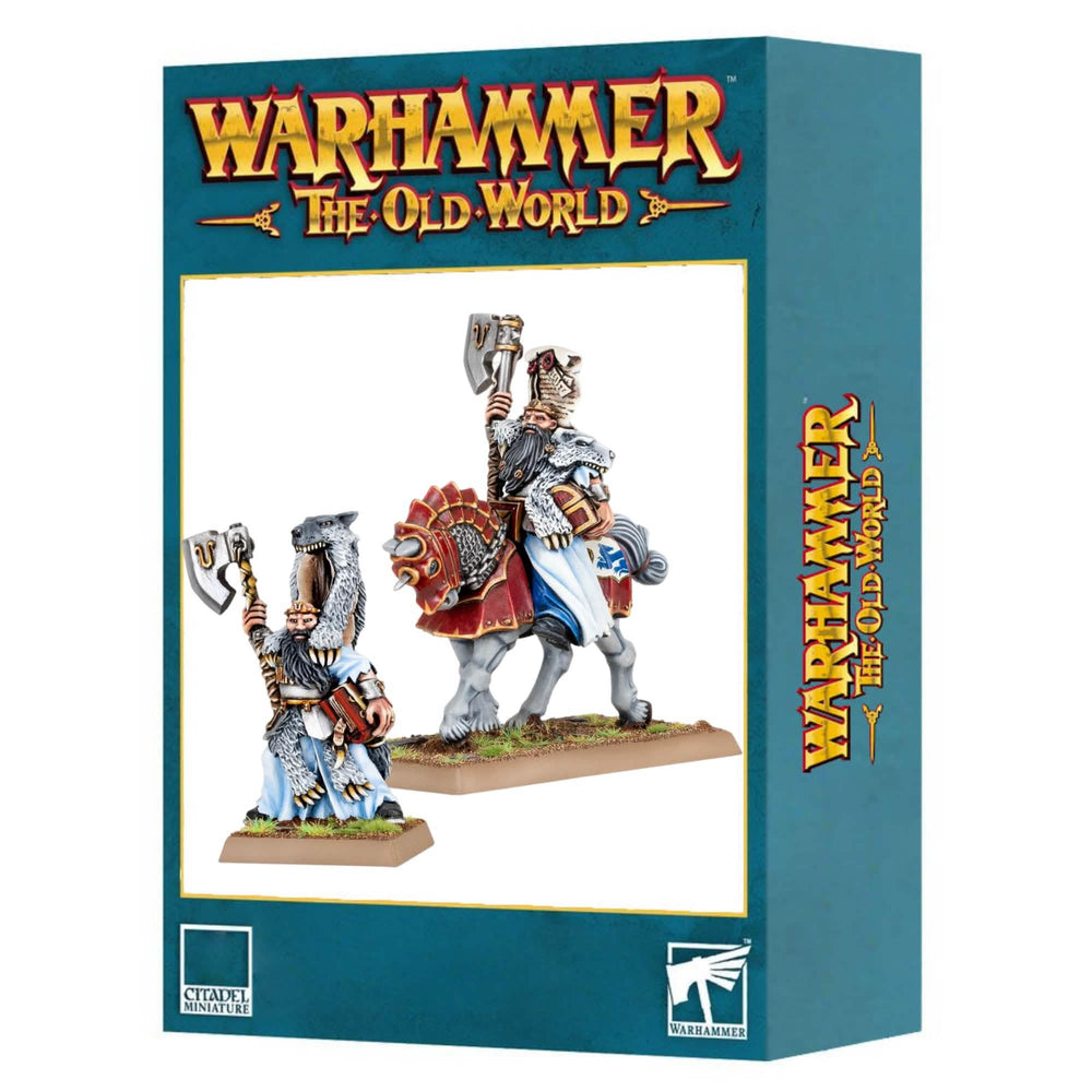WARHAMMER: THE OLD WORLD WARRIOR PRIESTS OF ULRIC ON FOOT & MOUNTED