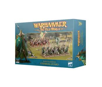 WARHAMMER THE OLD WORLD WOOD ELF REALMS REFERENCE CARD PACK