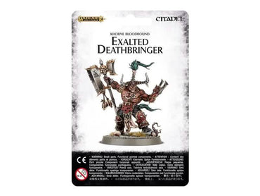 WARHAMMER: AGE OF SIGMAR EXALTED DEATHBRINGER WITH RUINOUS AXE