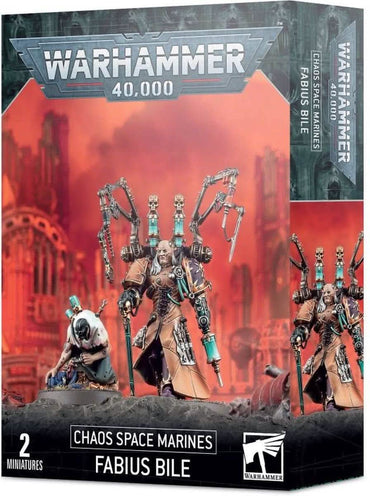 WARHAMMER 40,000 CHAOS SPACE MARINES: FABIUS BILE
