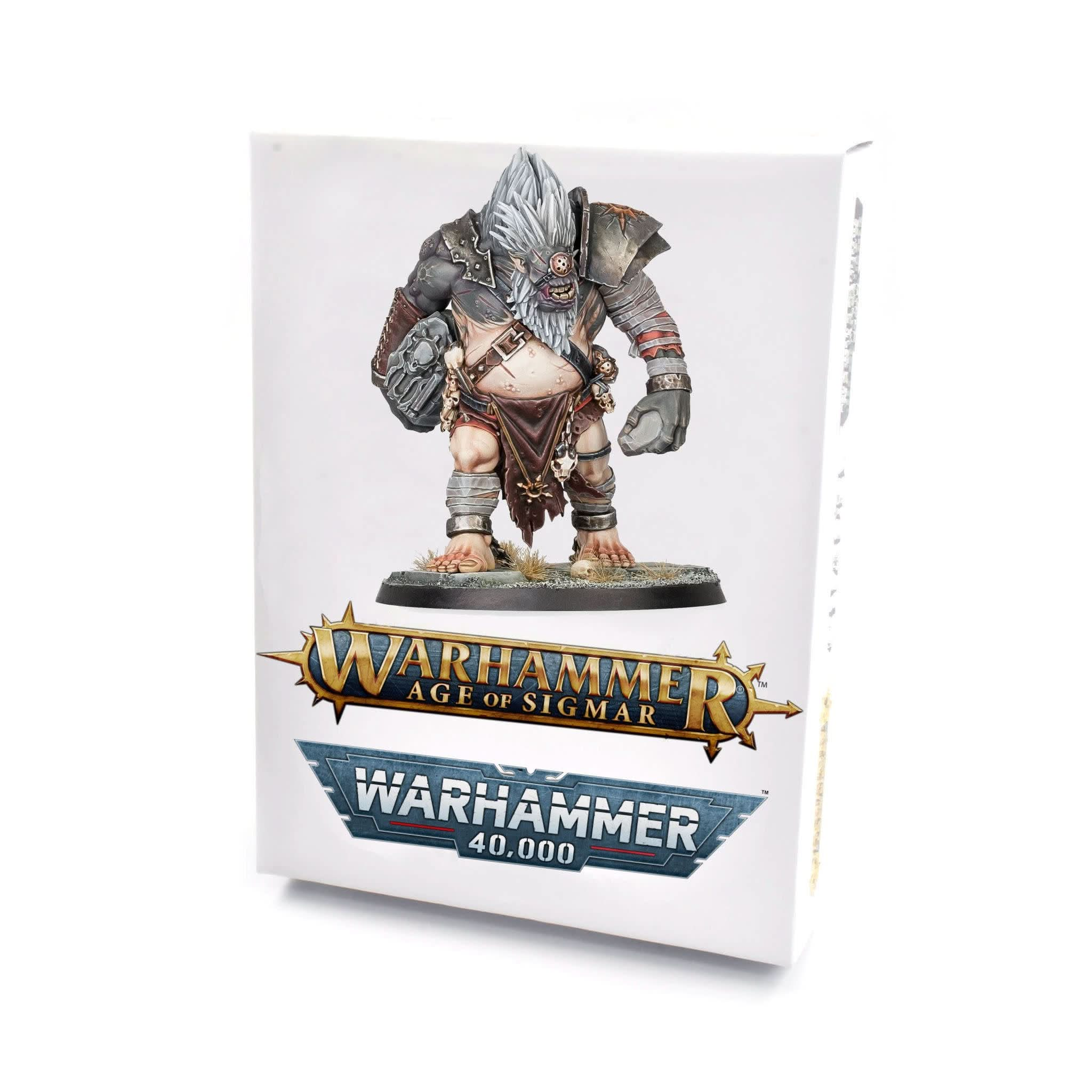 WARHAMMER: AGE OF SIGMAR FOMOROID CRUSHER