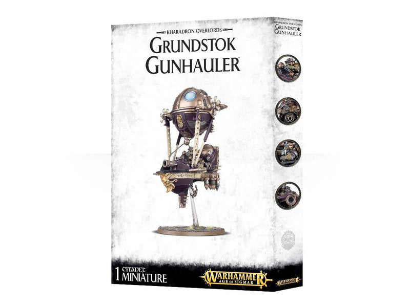 WARHAMMER: AGE OF SIGMAR GRUNDSTOK GUNHAULER