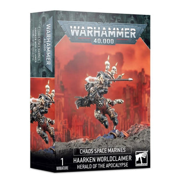 WARHAMMER 40,000 CHAOS SPACE MARINES:HAARKEN WORLDC