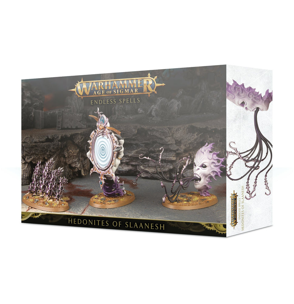 WARHAMMER: AGE OF SIGMAR ENDLESS SPELLS: HEDONITES OF SLAANESH