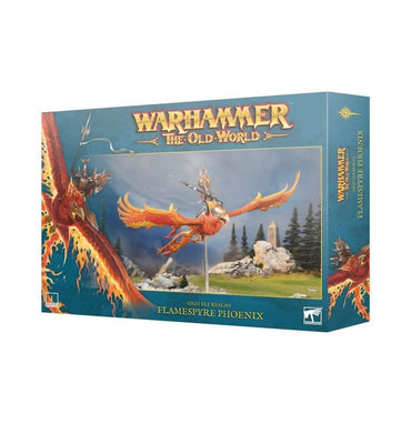 WARHAMMER: THE OLD WORLD HIGH ELF REALMS FLAMESPYRE PHOENIX