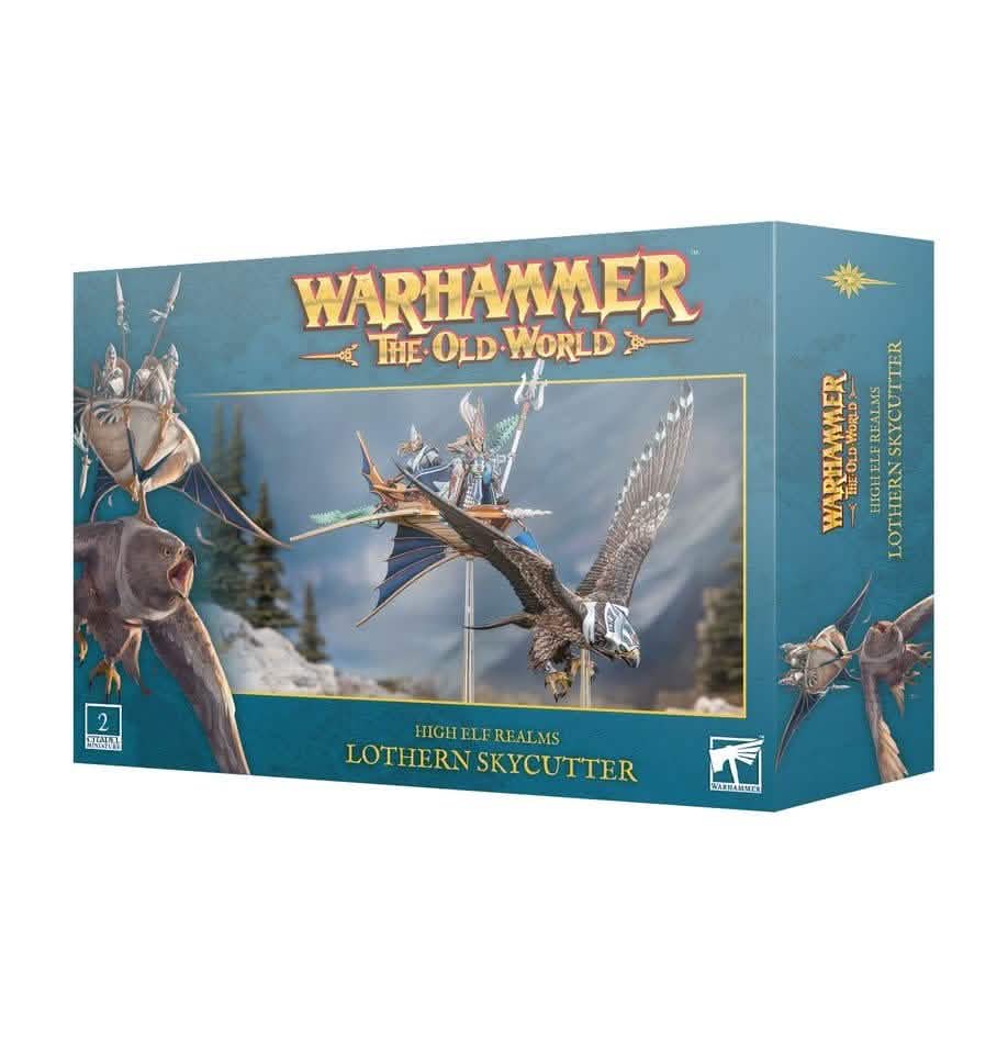 WARHAMMER THE OLD WORLD LOTHERN SKYCUTTER