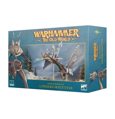 WARHAMMER THE OLD WORLD LOTHERN SKYCUTTER