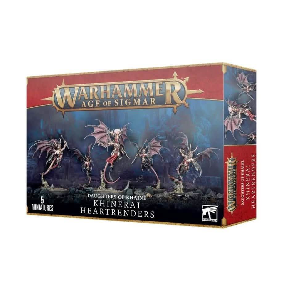 WARHAMMER AGE OF SIGMAR DAUGHTERS OF KHAINE: KHINERAI HEARTREND