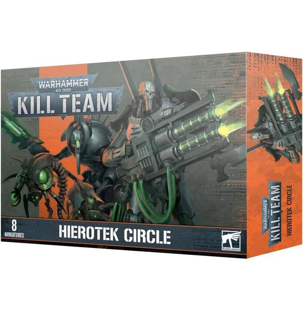 WARHAMMER 40,000 KILL TEAM: NECRON HIEROTEK CIRCLE