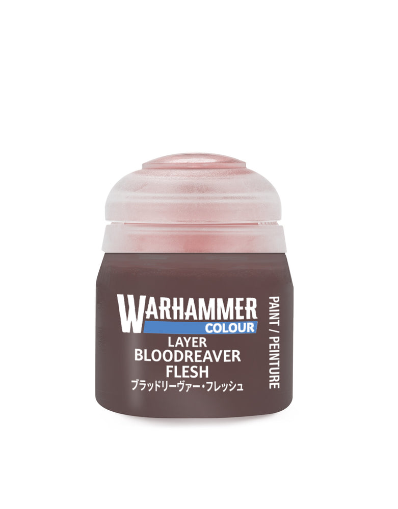 WARHAMMER COLOUR BLOODREAVER FLESH 12ML